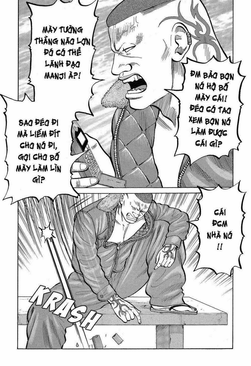 Crows Chapter 89 trang 23