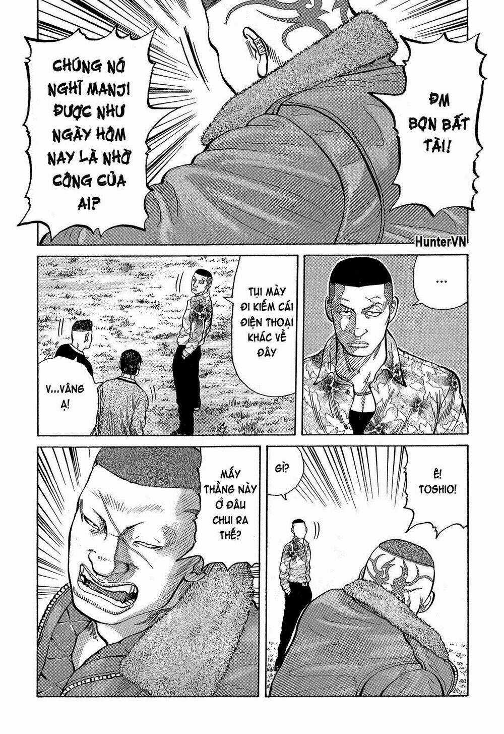 Crows Chapter 89 trang 24