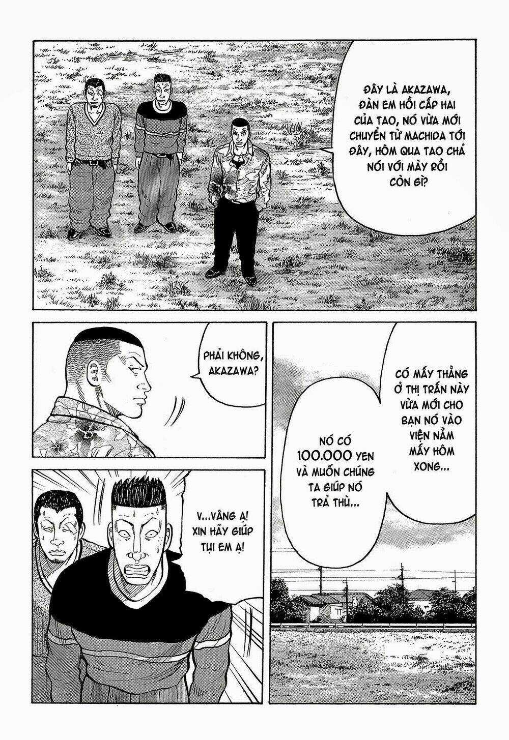 Crows Chapter 89 trang 25