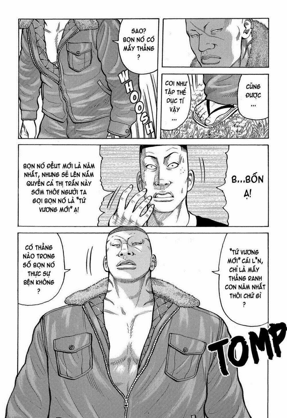 Crows Chapter 89 trang 26