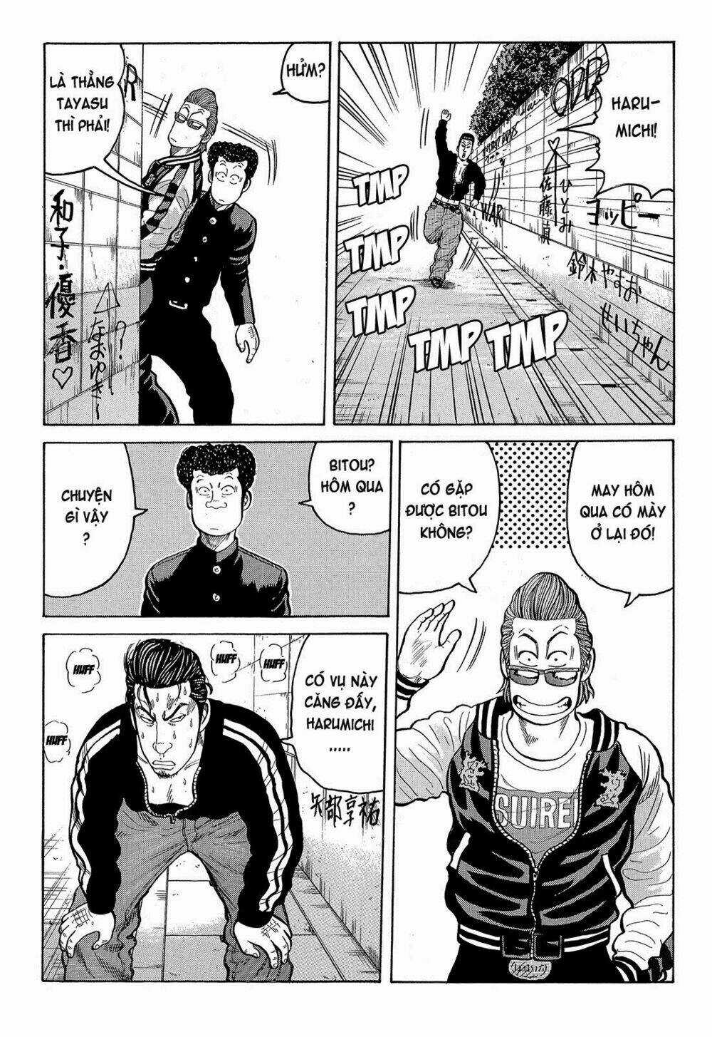 Crows Chapter 89 trang 28