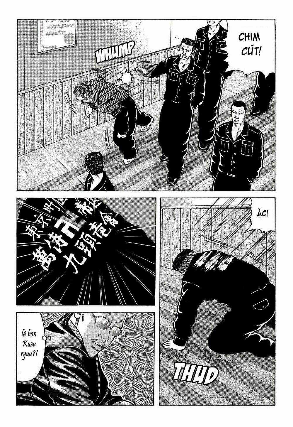 Crows Chapter 89 trang 3