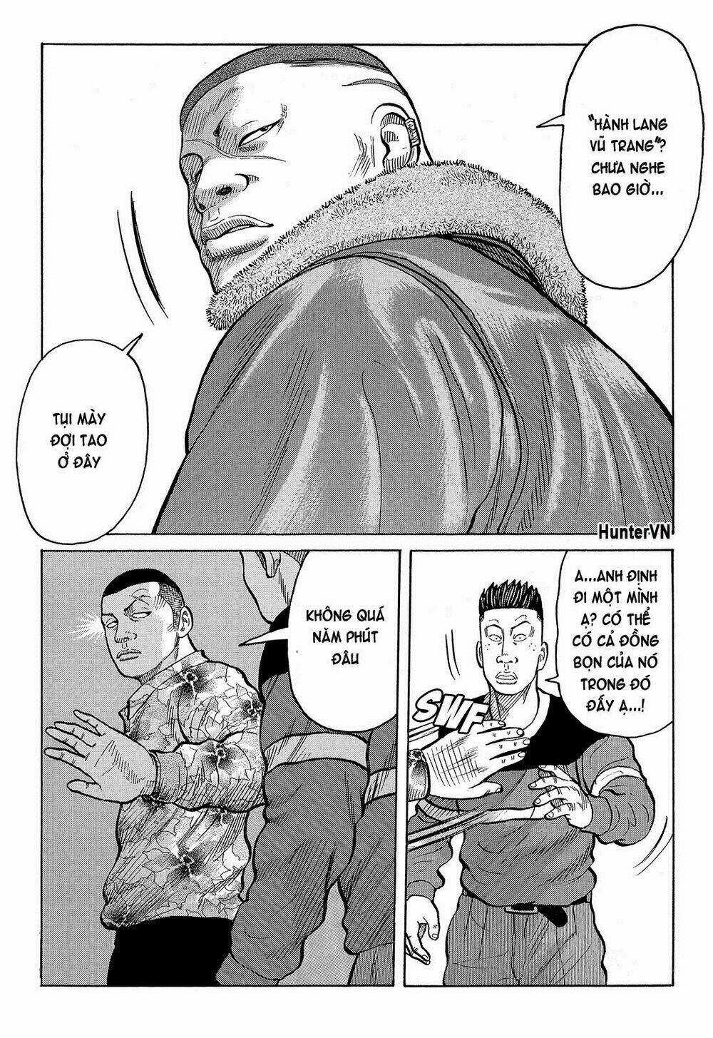 Crows Chapter 89 trang 32