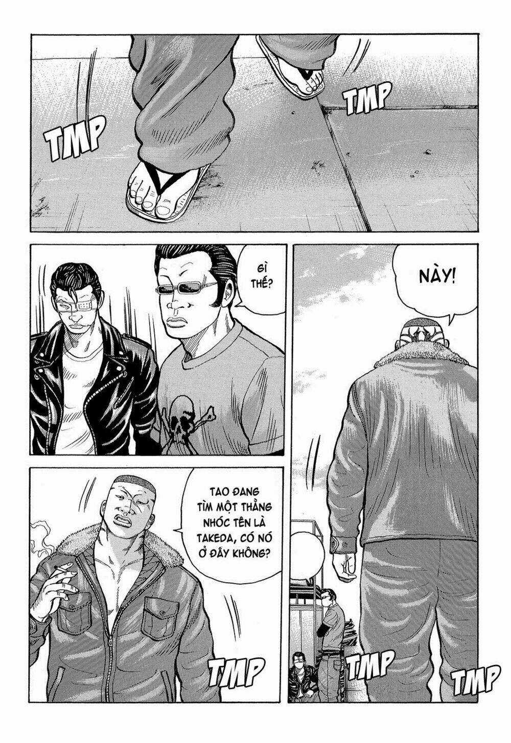 Crows Chapter 89 trang 33