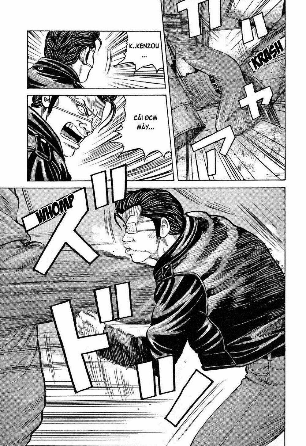 Crows Chapter 89 trang 35