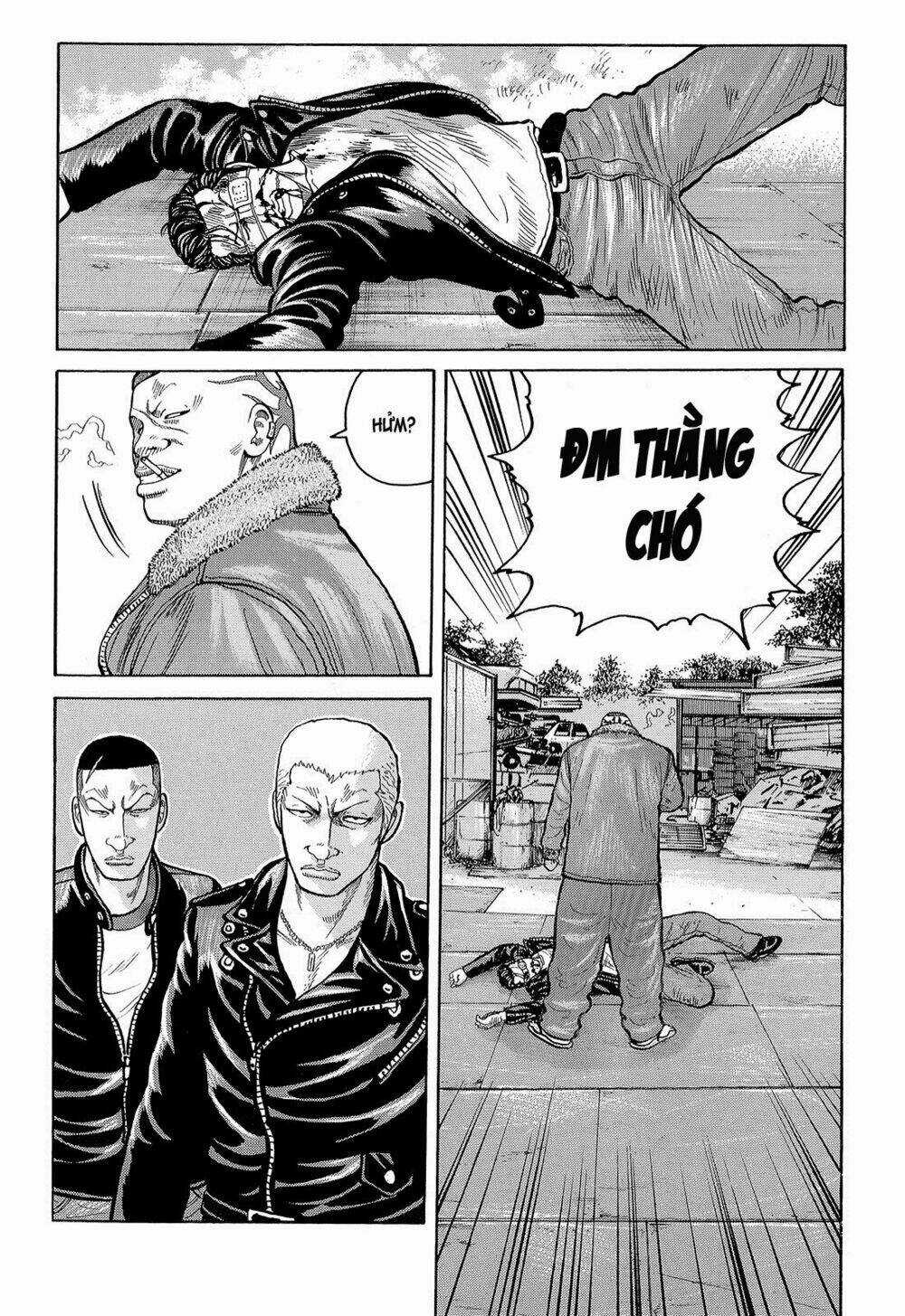 Crows Chapter 89 trang 37