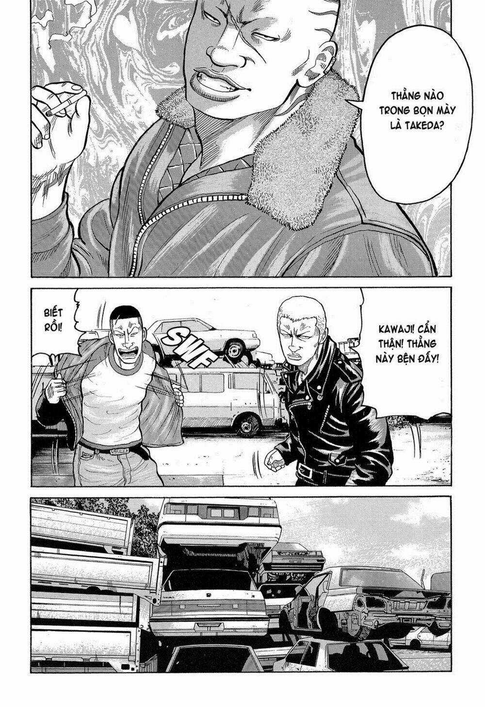 Crows Chapter 89 trang 38