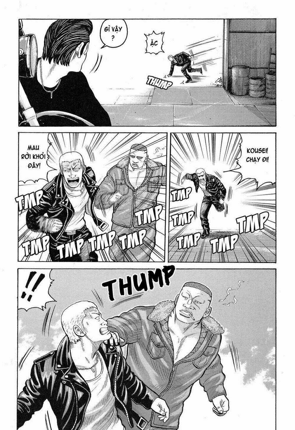 Crows Chapter 89 trang 39