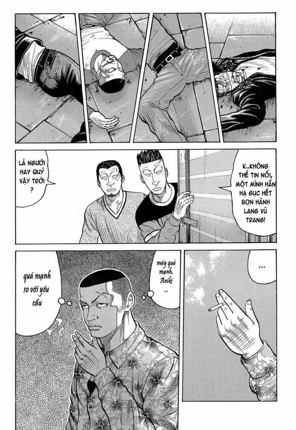 Crows Chapter 89 trang 43