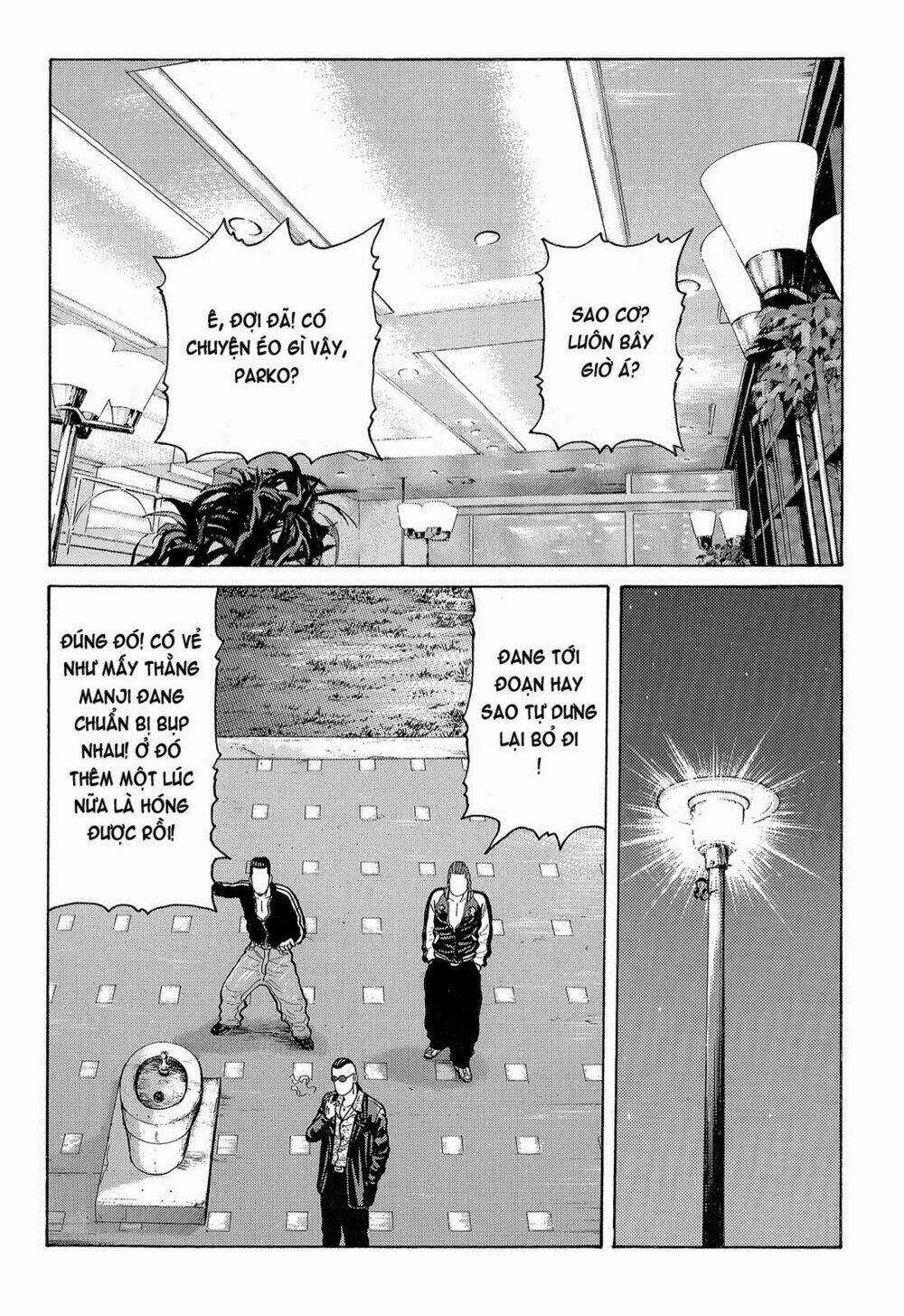 Crows Chapter 89 trang 5