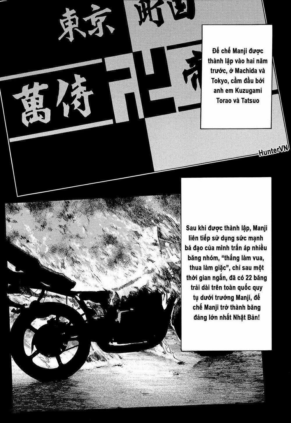 Crows Chapter 89 trang 8