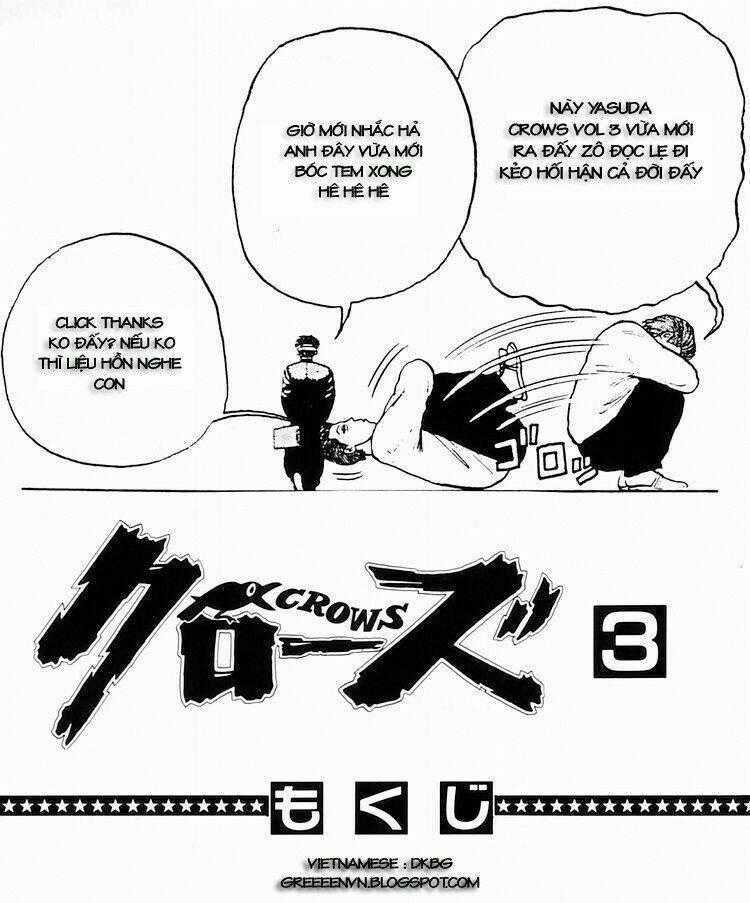 Crows Chapter 9 trang 0