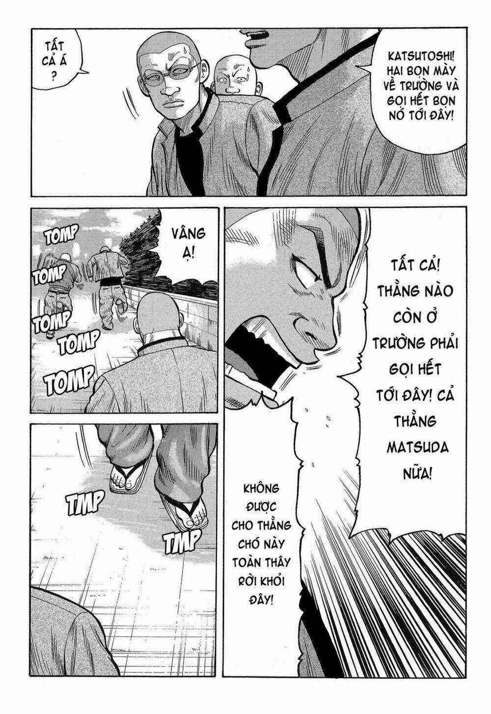 Crows Chapter 90 trang 11