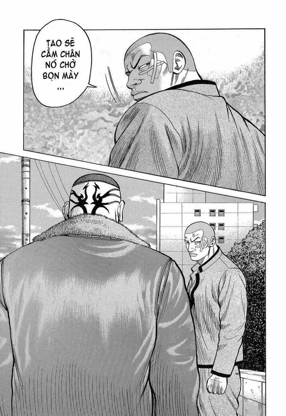 Crows Chapter 90 trang 12