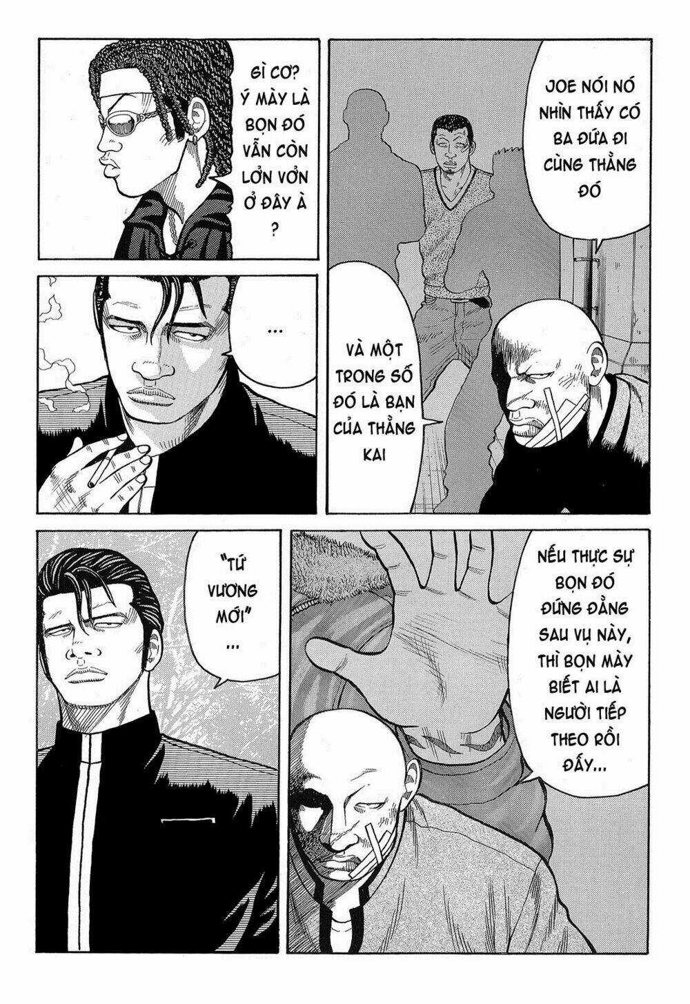 Crows Chapter 90 trang 19