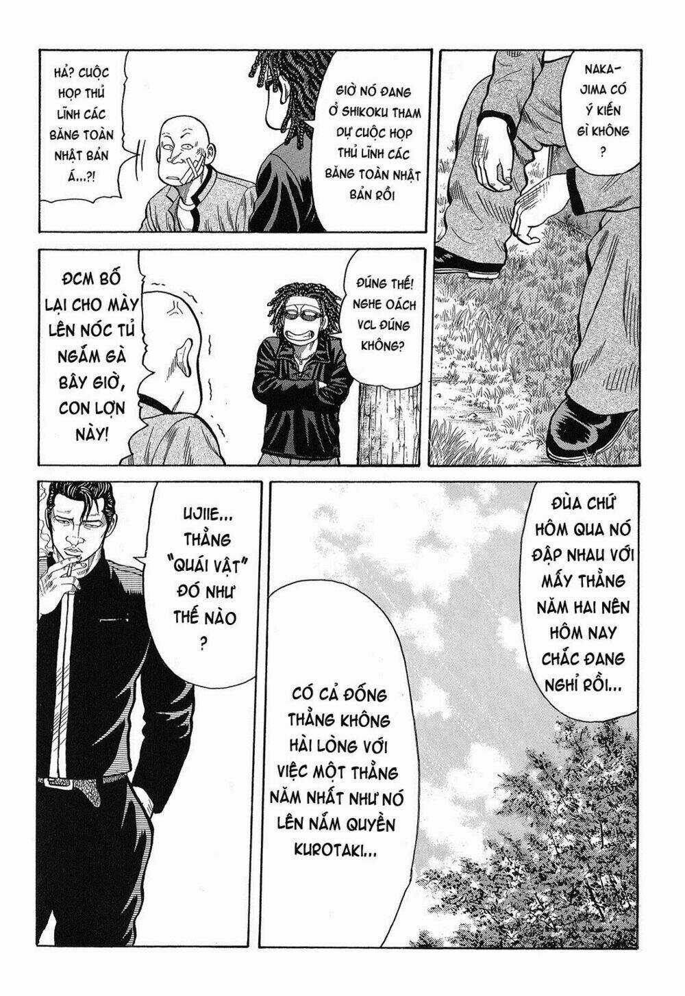 Crows Chapter 90 trang 20