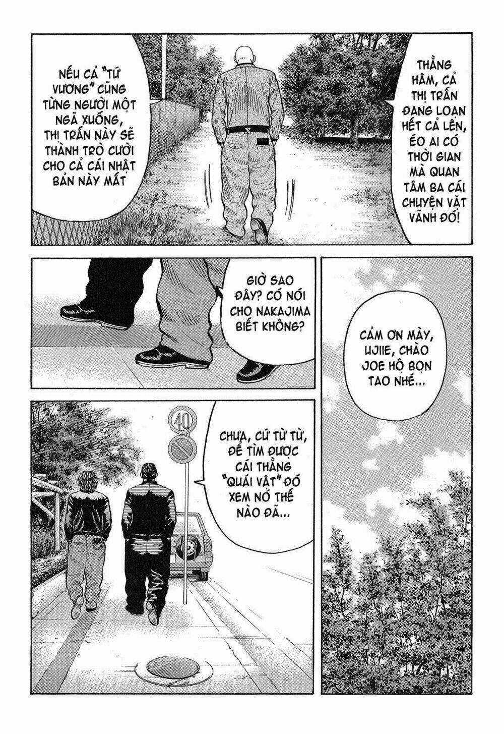 Crows Chapter 90 trang 22