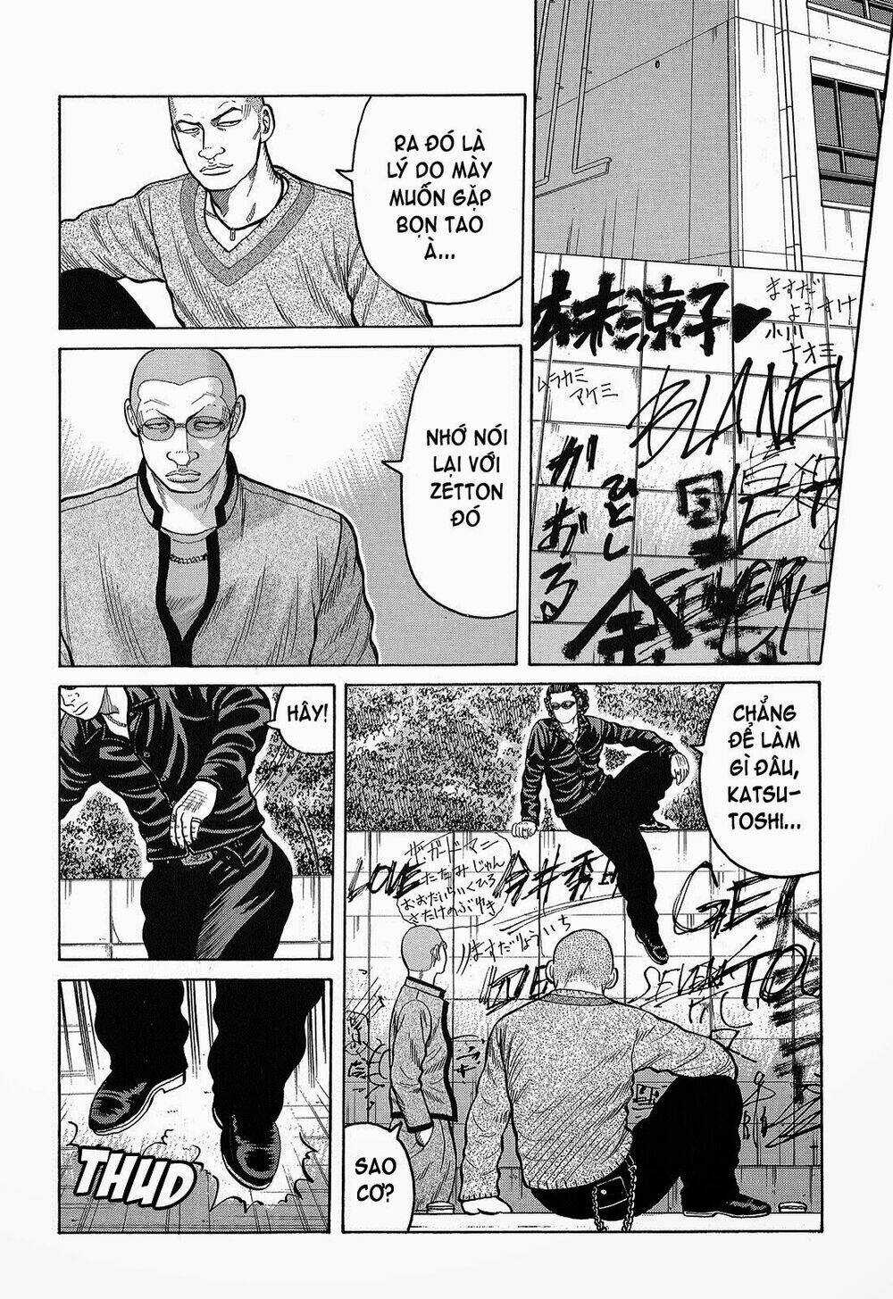 Crows Chapter 90 trang 23