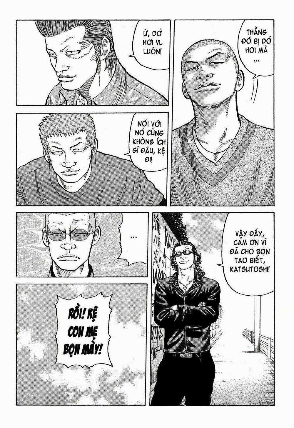 Crows Chapter 90 trang 25