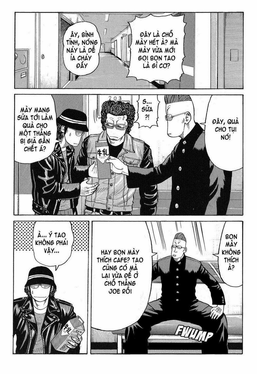 Crows Chapter 90 trang 27