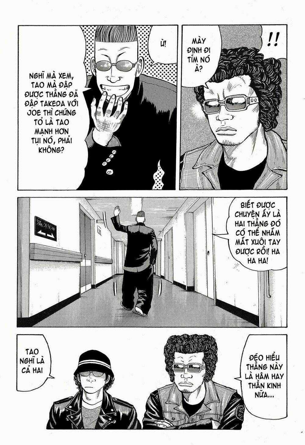 Crows Chapter 90 trang 29