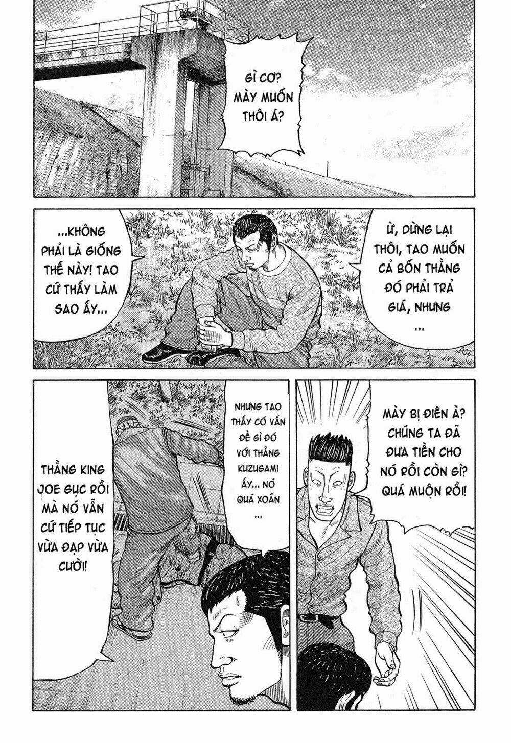 Crows Chapter 90 trang 33