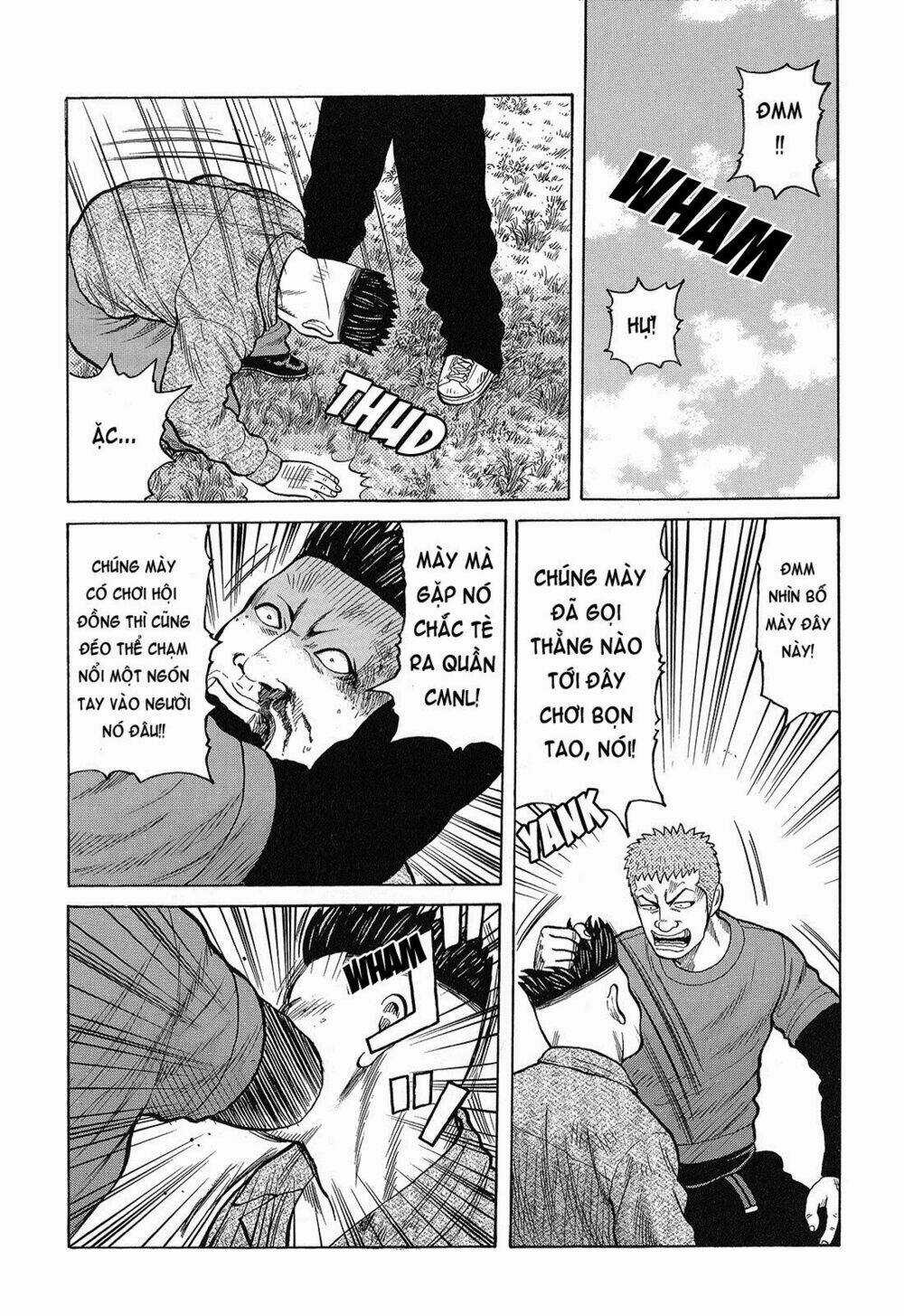 Crows Chapter 90 trang 35