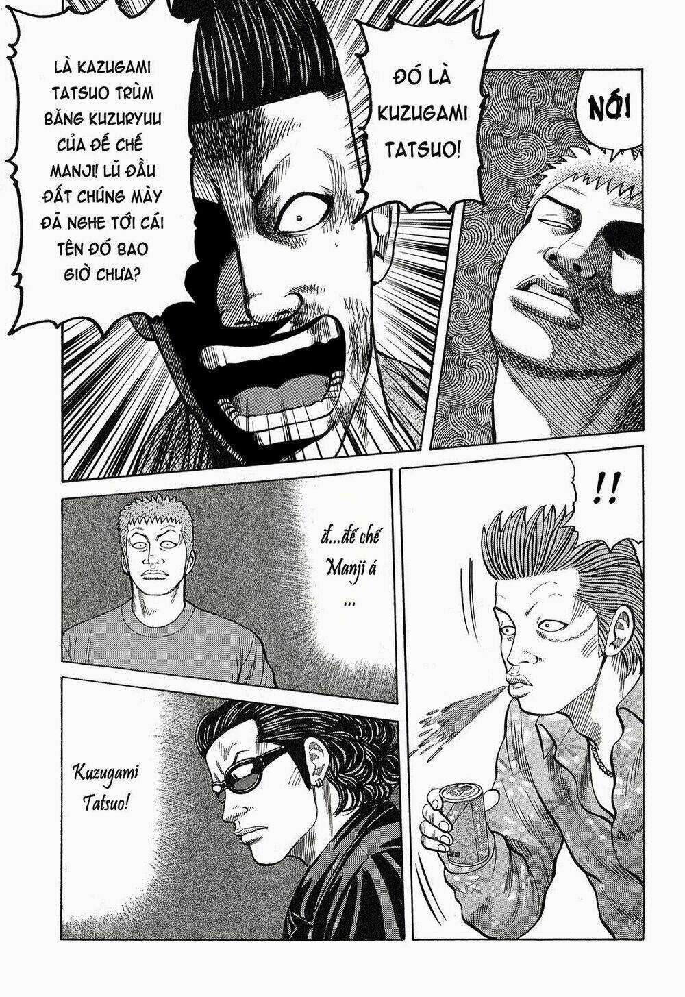 Crows Chapter 90 trang 36