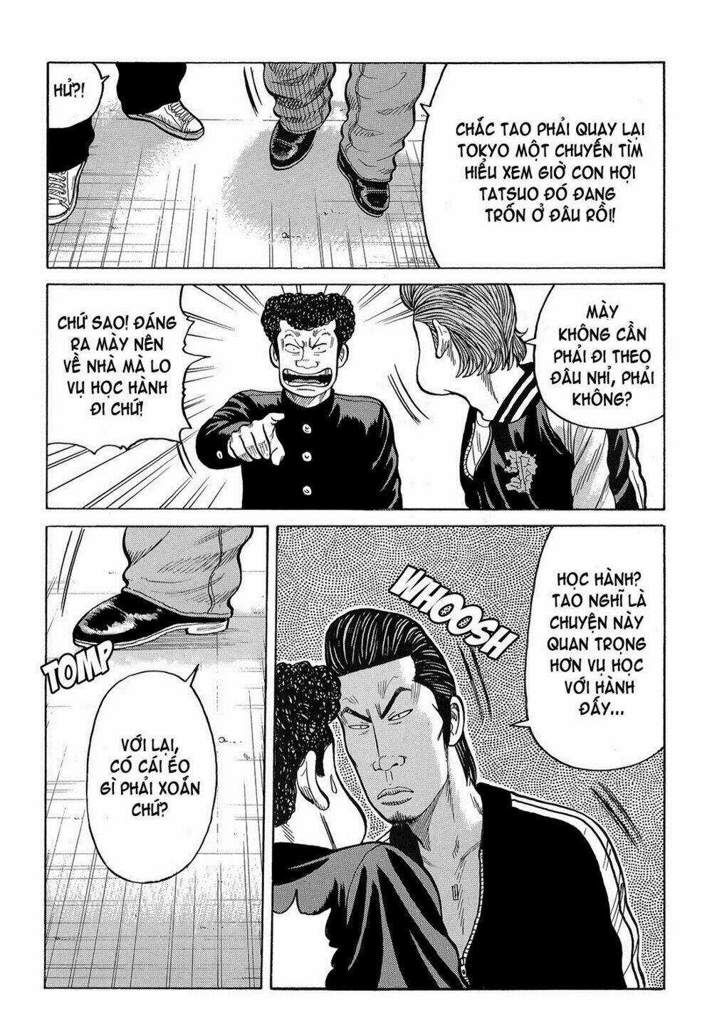 Crows Chapter 90 trang 42