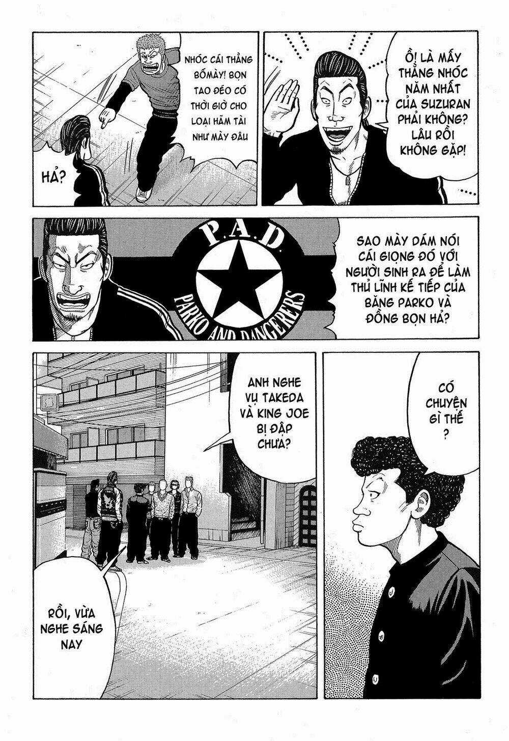 Crows Chapter 90 trang 44