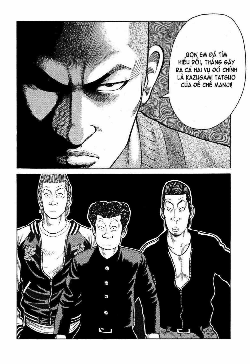 Crows Chapter 90 trang 45