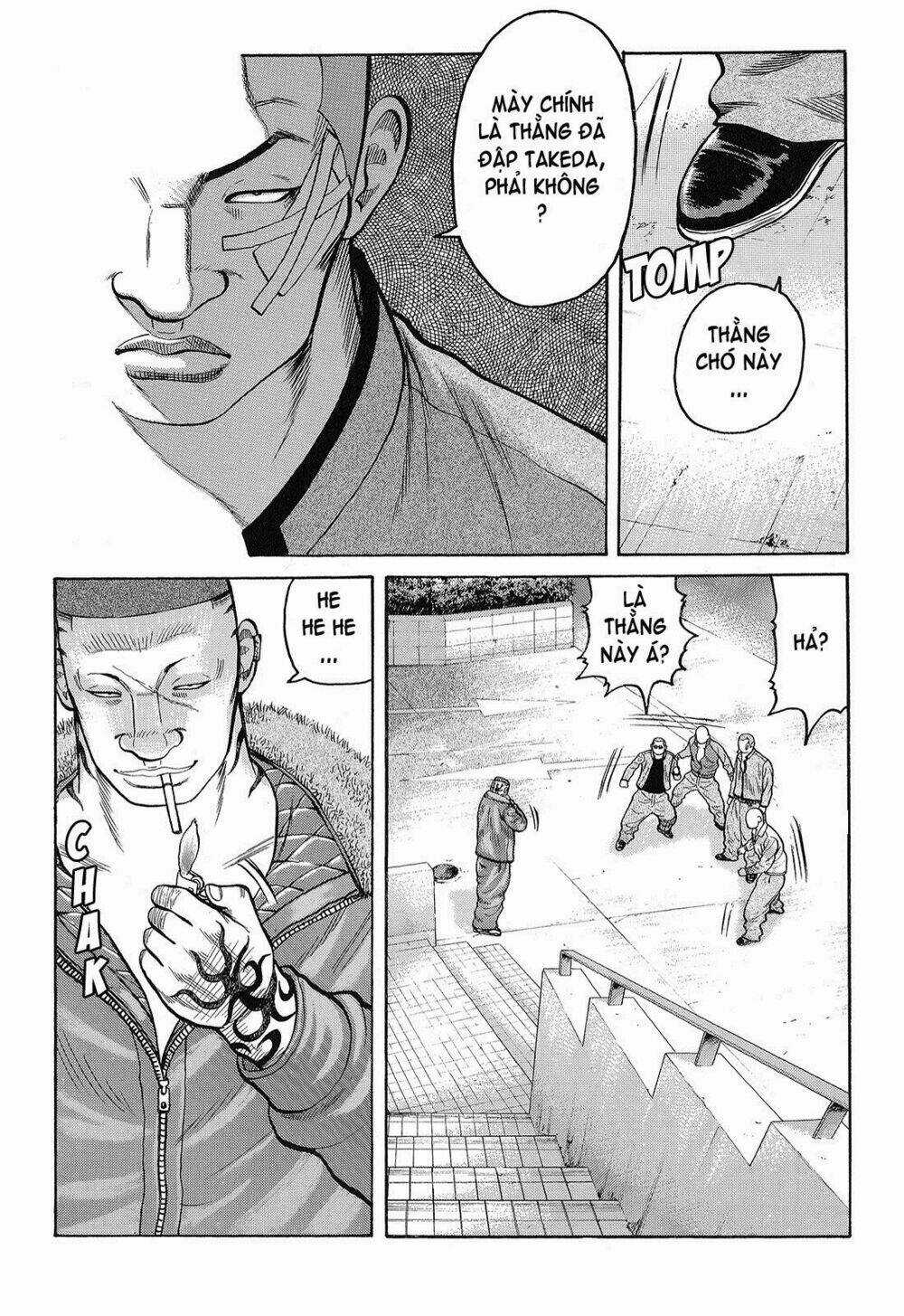 Crows Chapter 90 trang 5