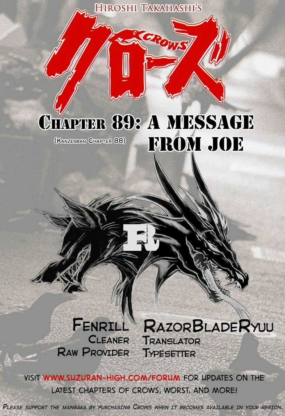 Crows Chapter 90 trang 50
