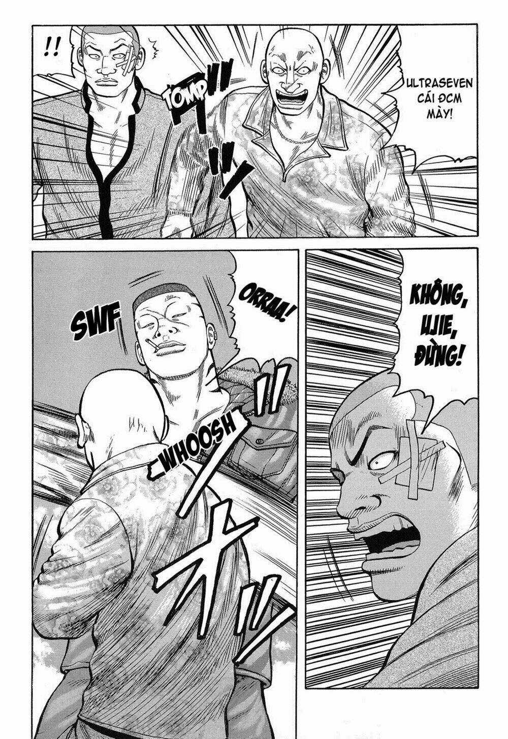 Crows Chapter 90 trang 7