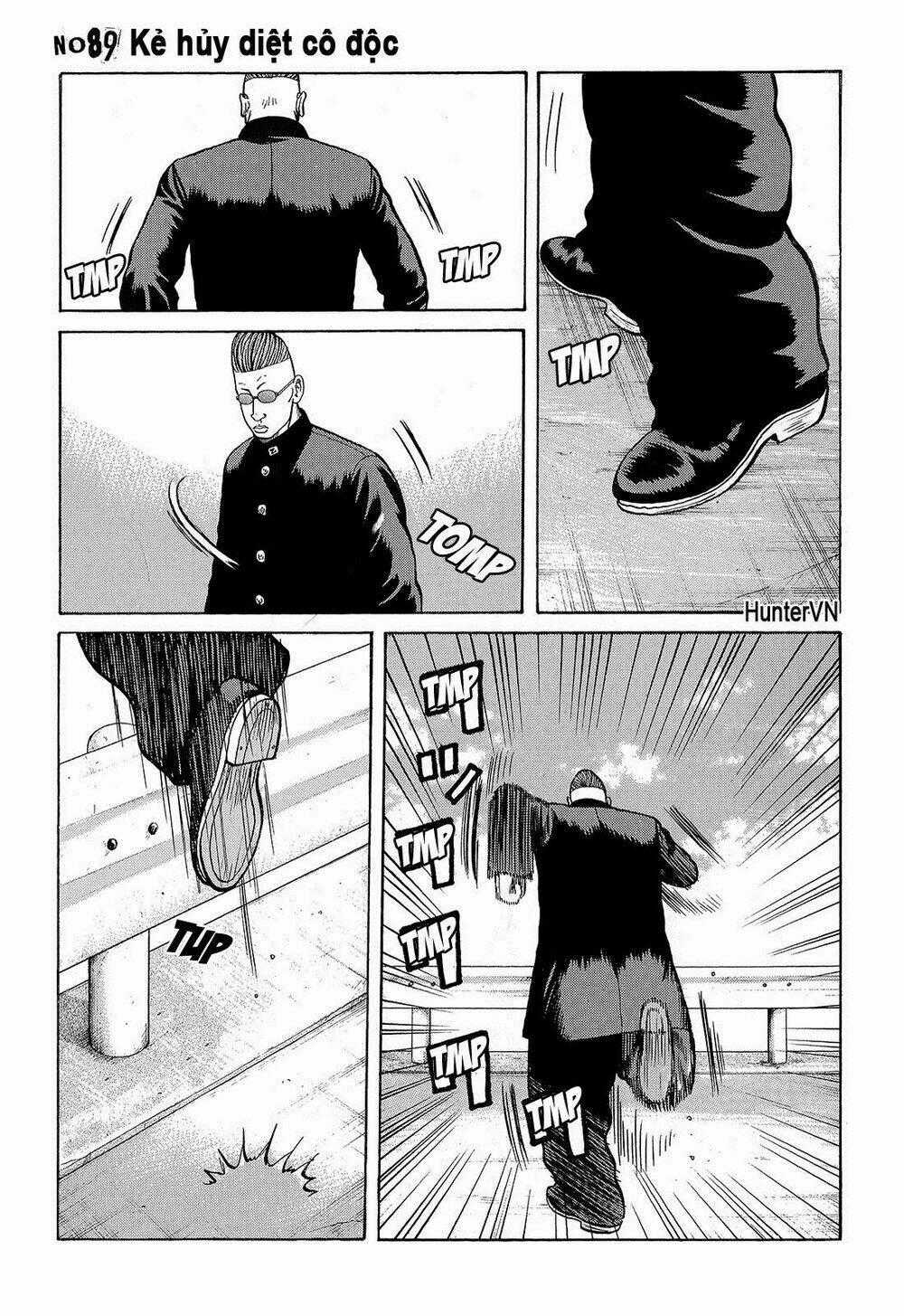Crows Chapter 91 trang 0