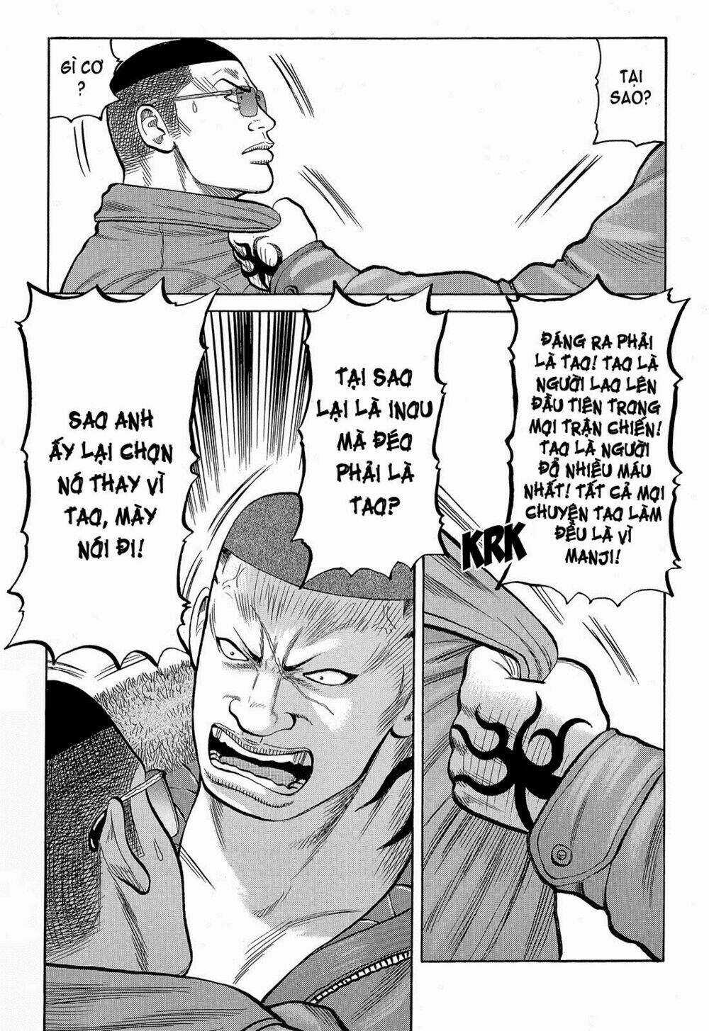 Crows Chapter 91 trang 11