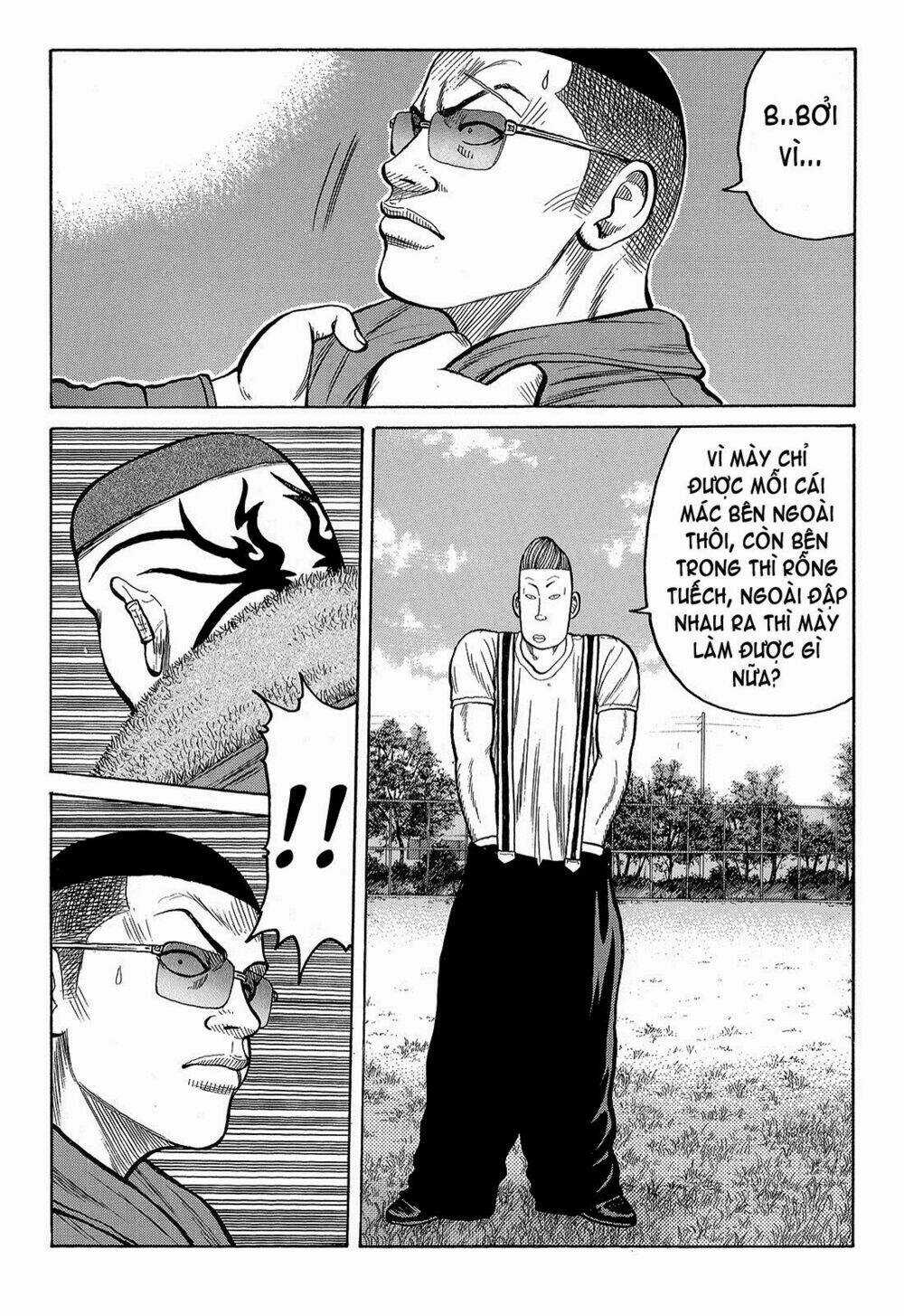 Crows Chapter 91 trang 12