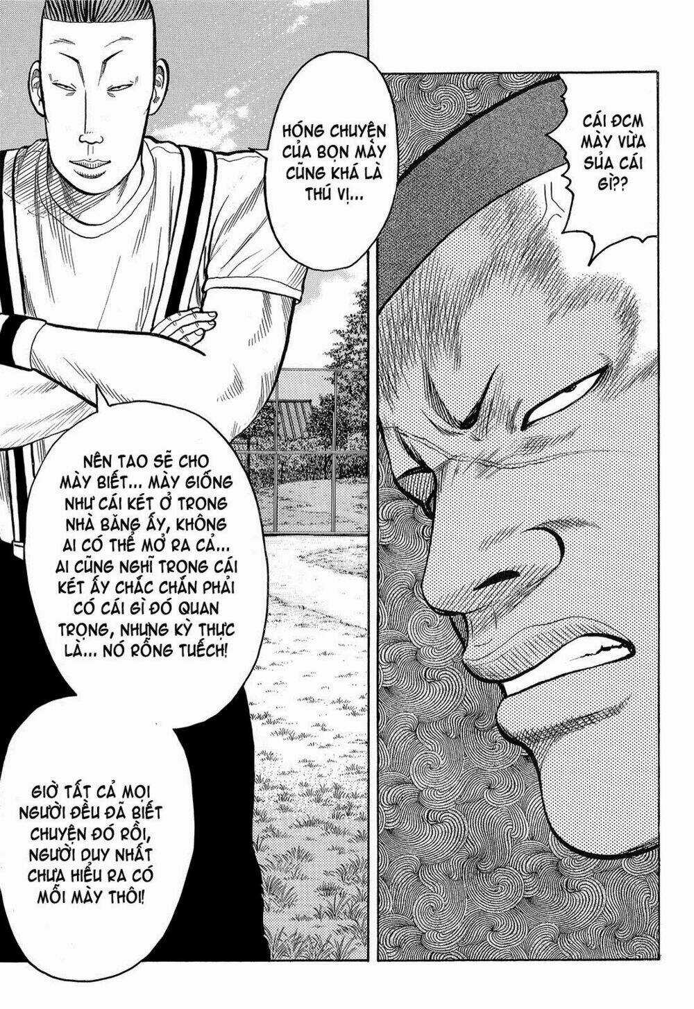 Crows Chapter 91 trang 13