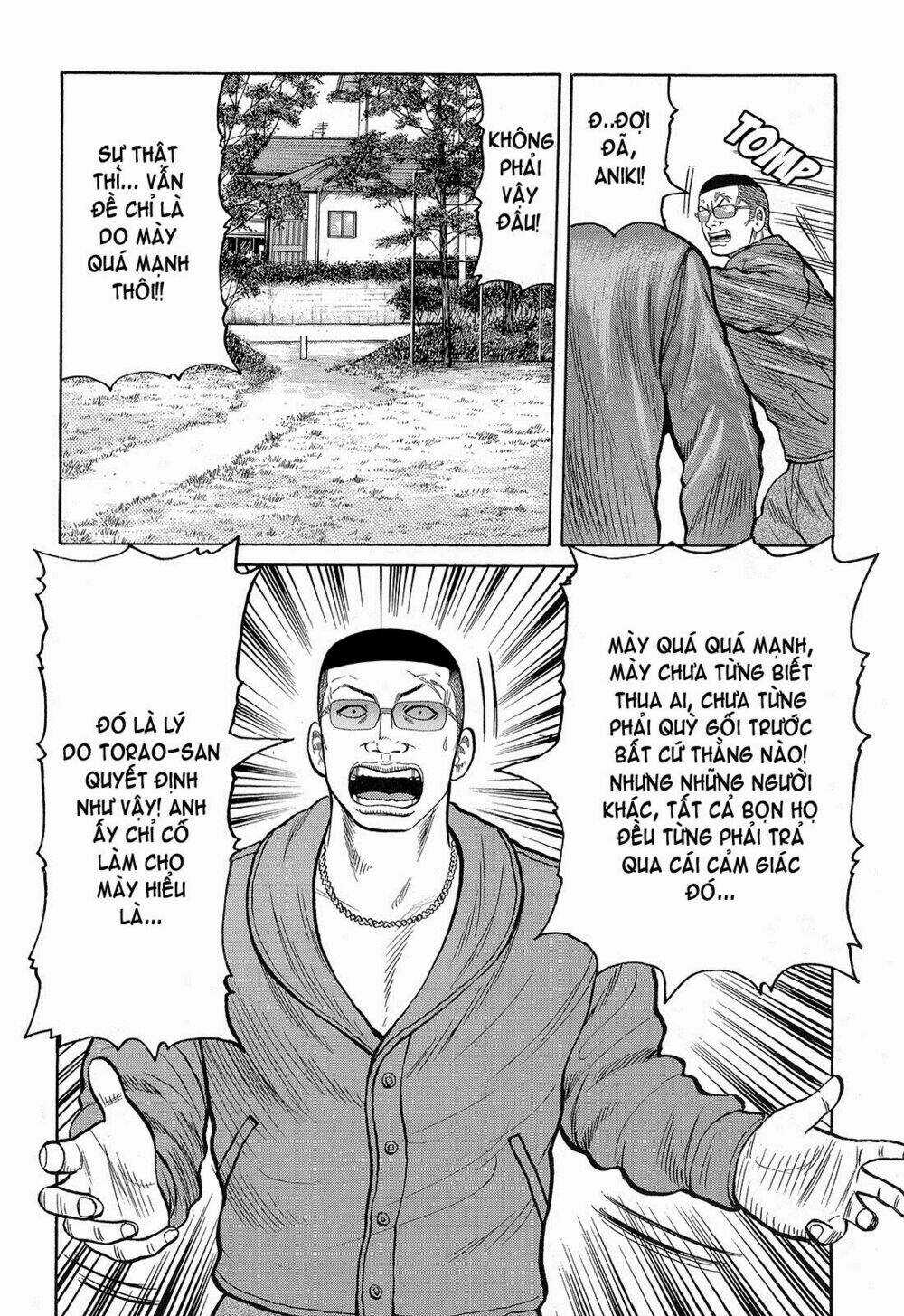 Crows Chapter 91 trang 15