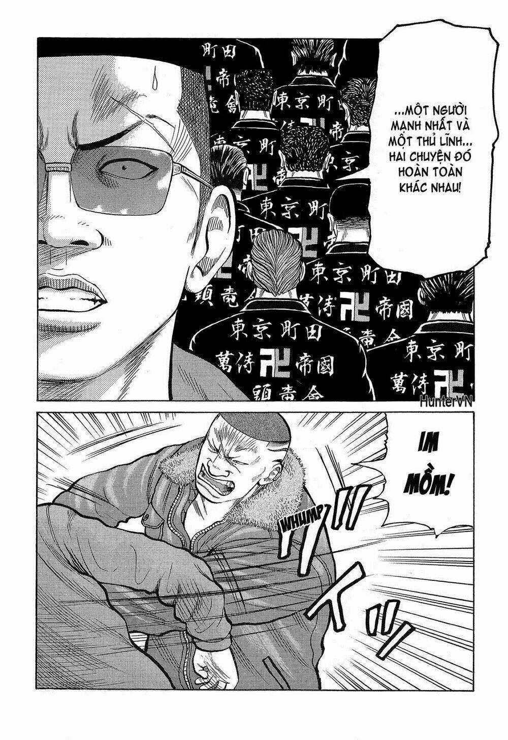 Crows Chapter 91 trang 16