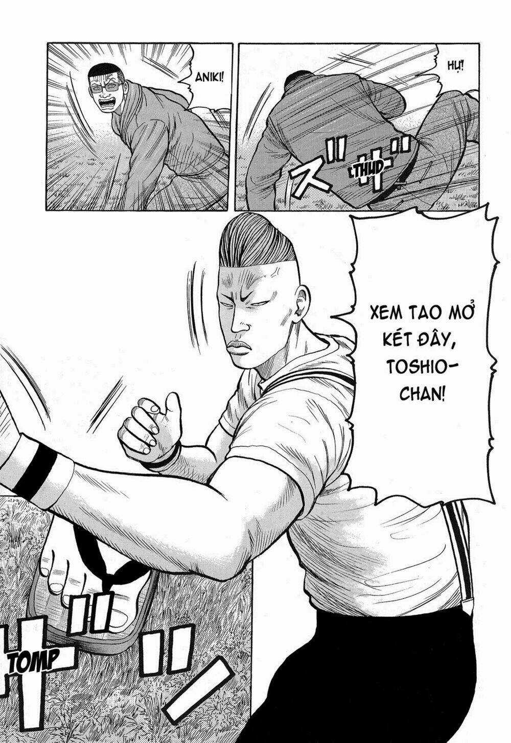 Crows Chapter 91 trang 17