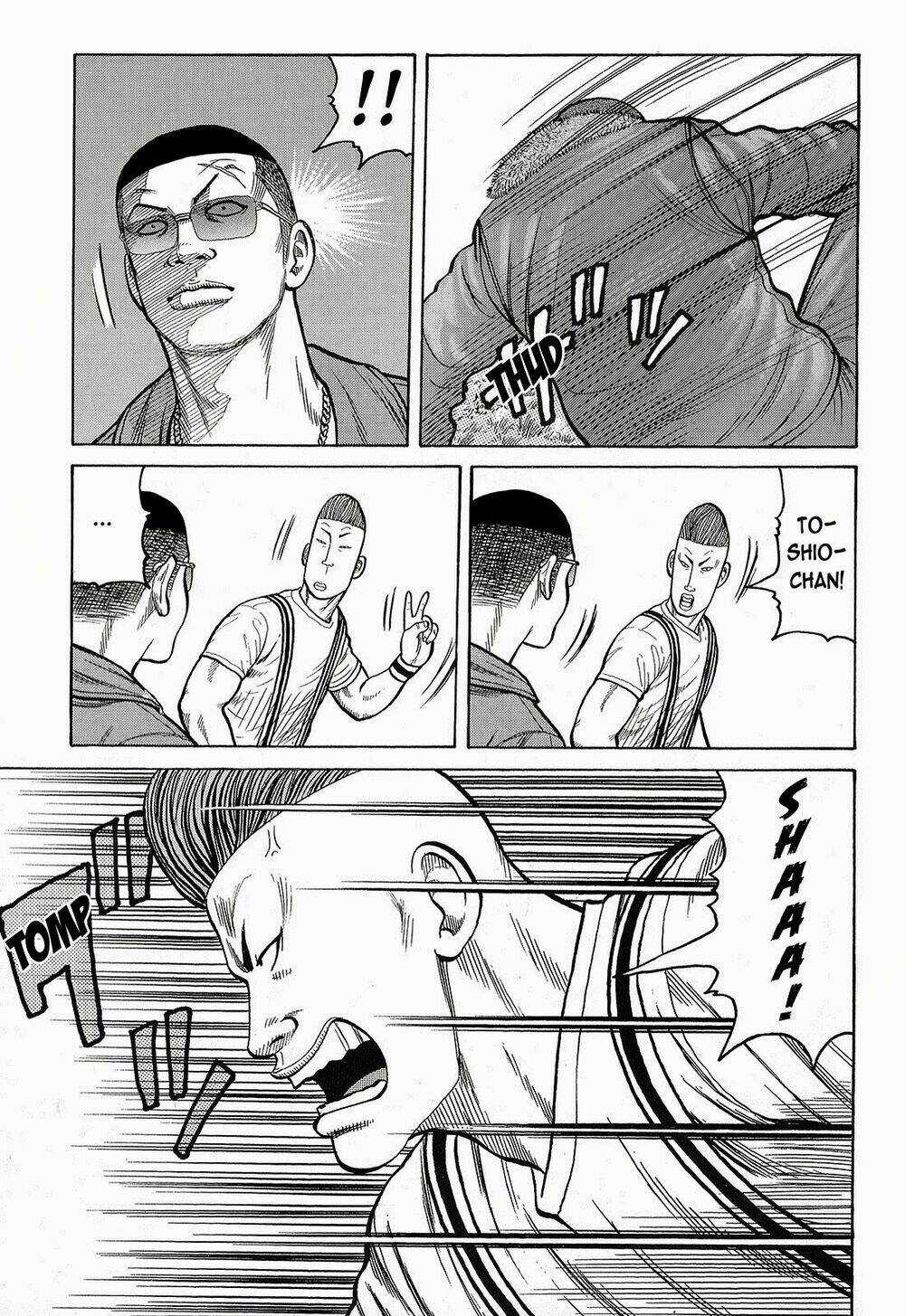 Crows Chapter 91 trang 20