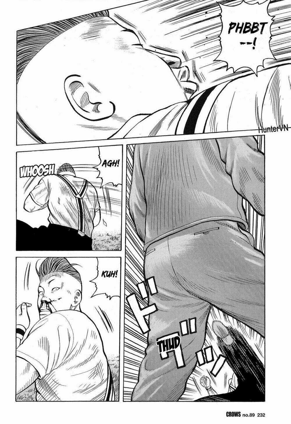 Crows Chapter 91 trang 24