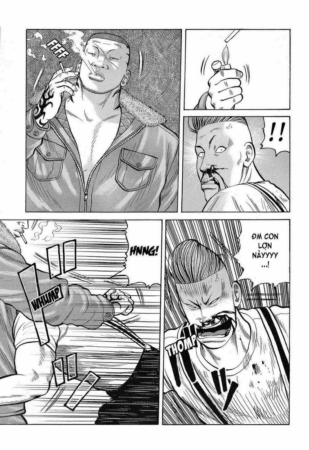 Crows Chapter 91 trang 25