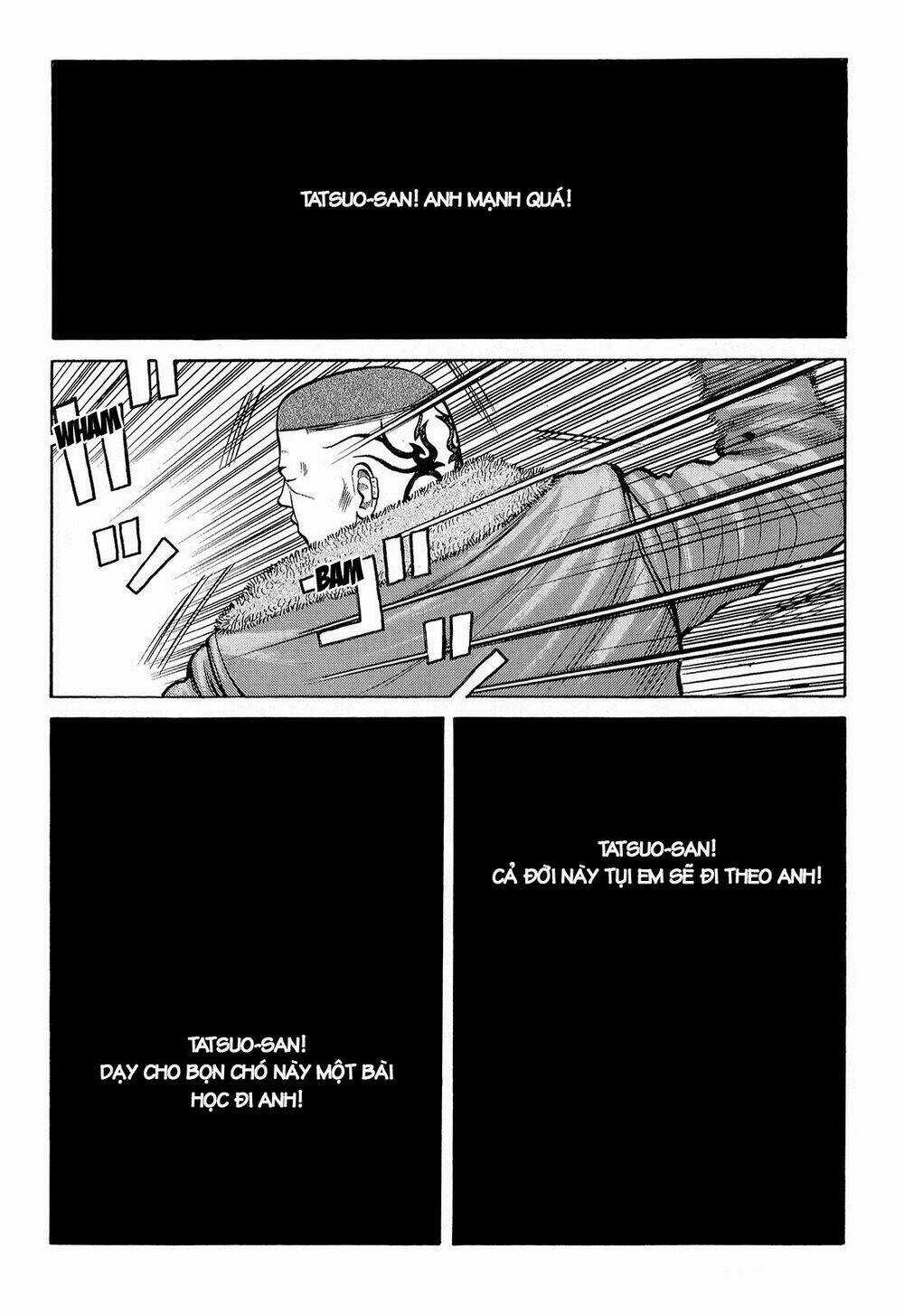 Crows Chapter 91 trang 30