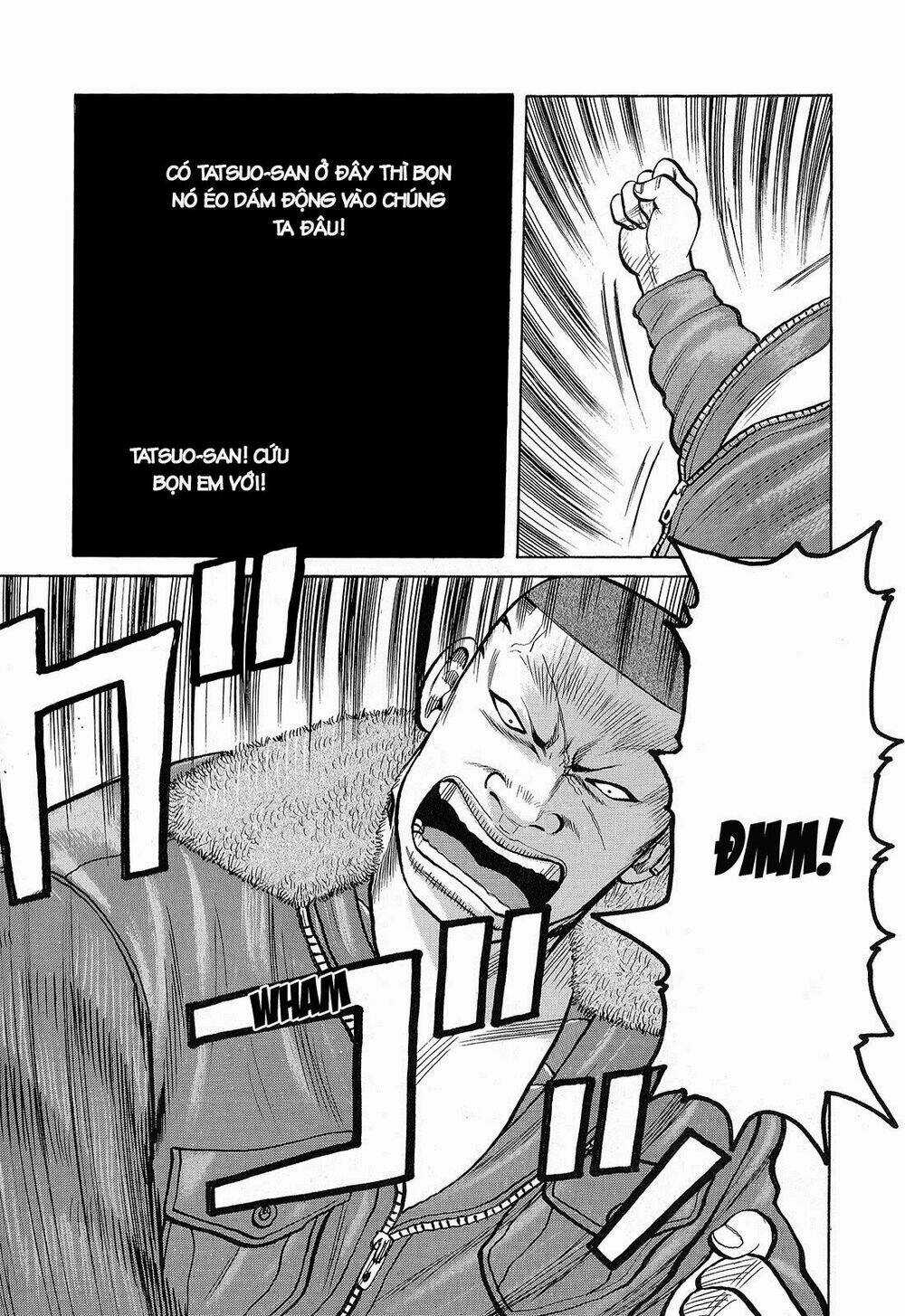 Crows Chapter 91 trang 31