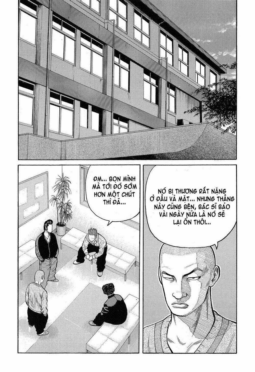 Crows Chapter 91 trang 36