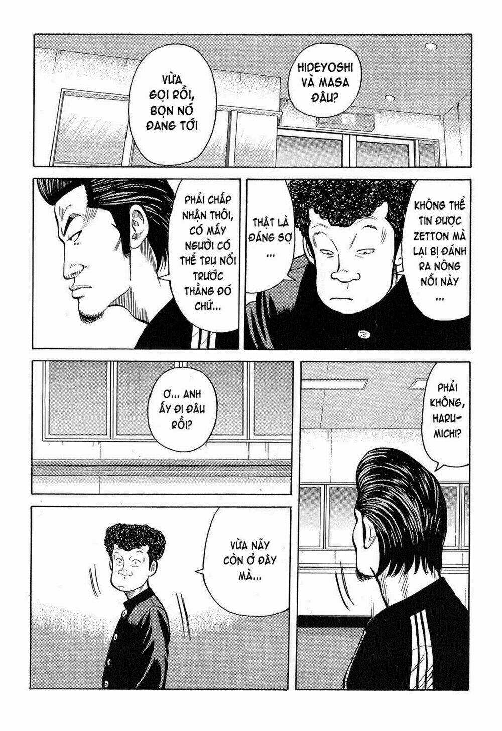 Crows Chapter 91 trang 37