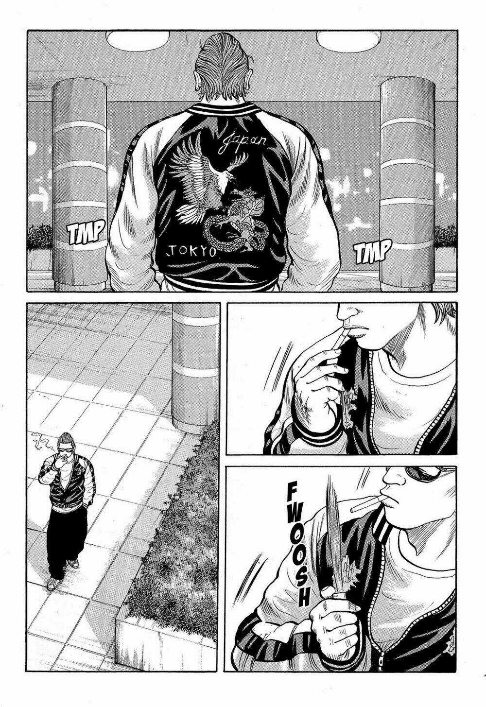 Crows Chapter 91 trang 38