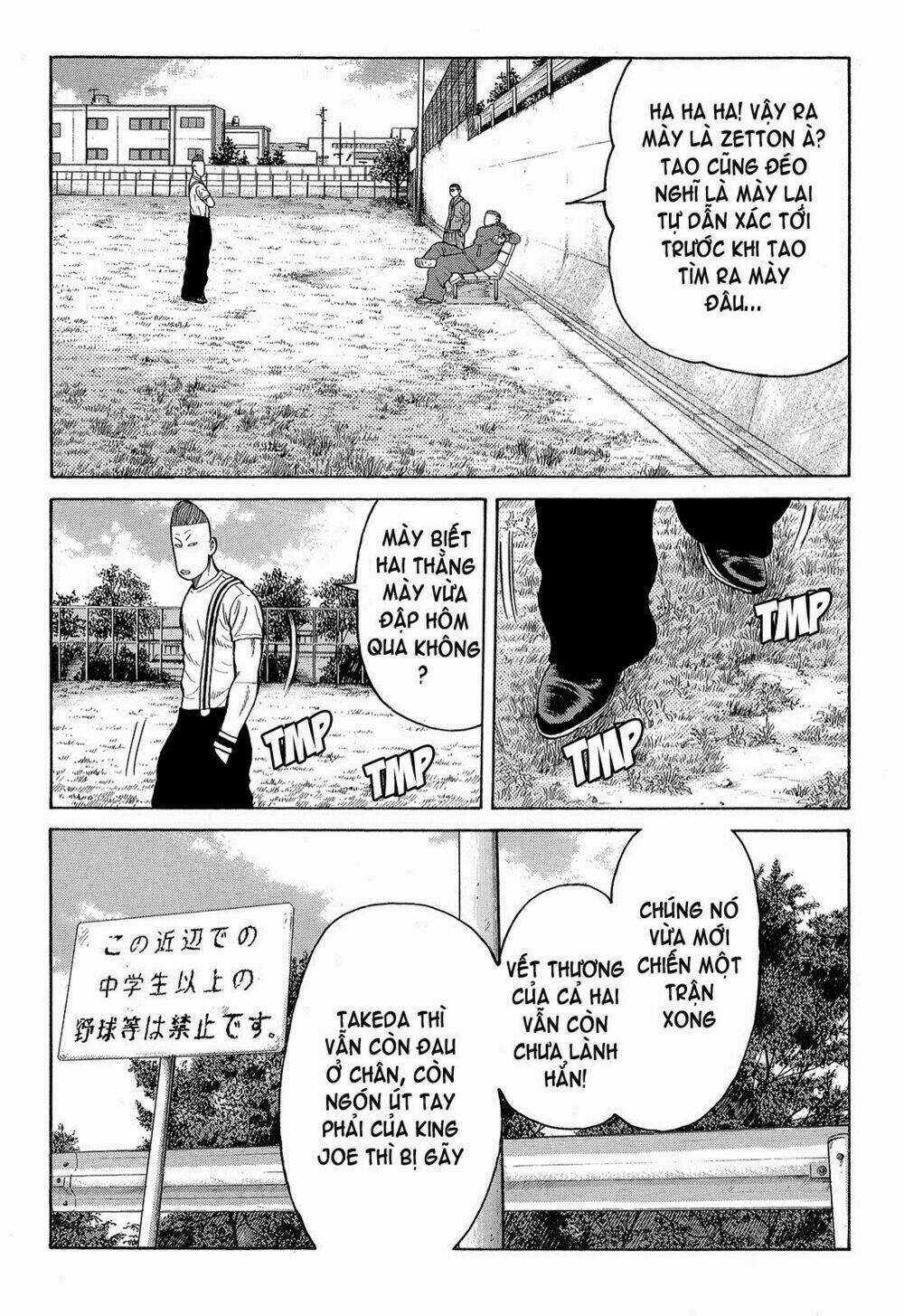 Crows Chapter 91 trang 4